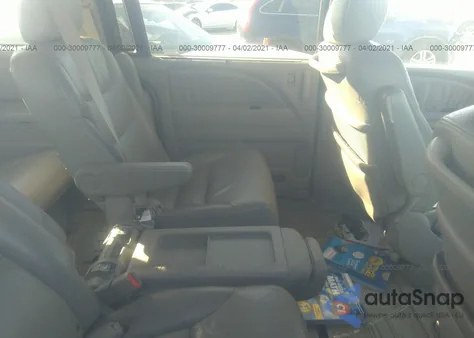 2007 Honda Odyssey Ex-L z USA, uszkodzony, nr VIN 5FNRL38797B083506